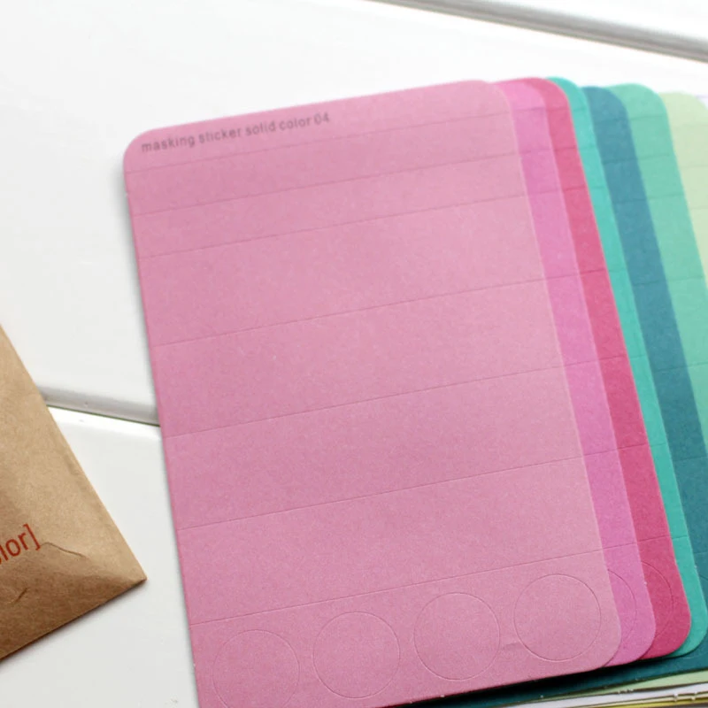 27 шт./лот Новый Диспенсер ленты Скрапбукинг маскирующая лента ремесло Journa