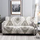 Элегантный цветочный чехол для дивана с защитой от грязи, полноразмерный чехол для дивана, 1234 сиденья, эластичный плотный чехол для влюбленных, чехол для кресла