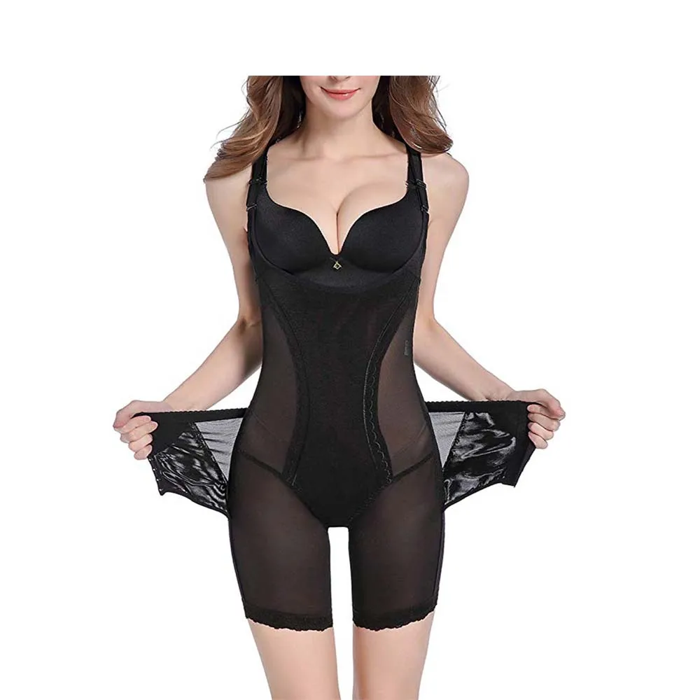 Большой размер корсет дамы плюс тело формируя сиамские брюки живота бедра