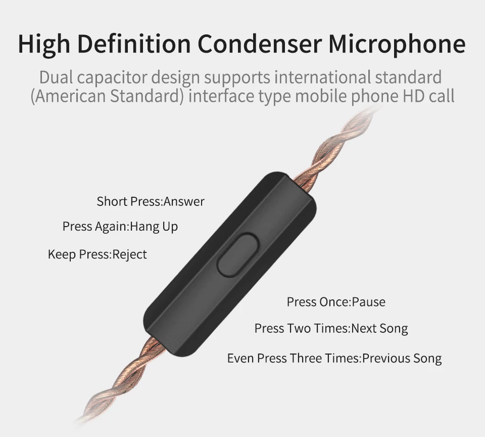 KZ BA10 5BA привод в ухо наушник 5 сбалансированная арматура DJ HIFI монитор металлический наушник съемный Отсоединяемый 2Pin кабель KZ ZS10