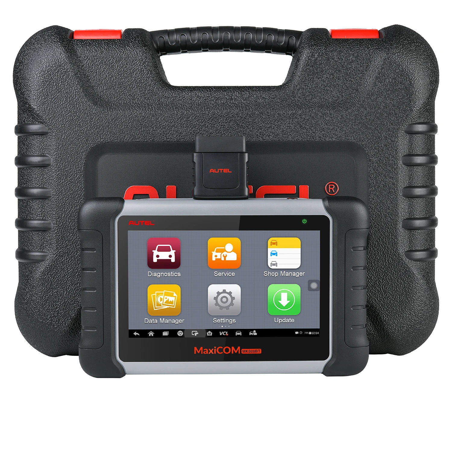 2021 Autel MaxiCOM MK808BT диагностический сканер 25 услуг и всех систем диагностики ABS