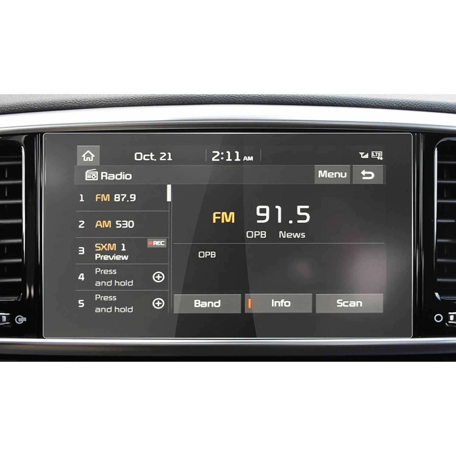 

RUIYA для Sportage QLE 2020 8 дюймов Автомобильный навигатор сенсорный центр Экран протектор Авто аксессуары для интерьера закаленное Стекло пленка