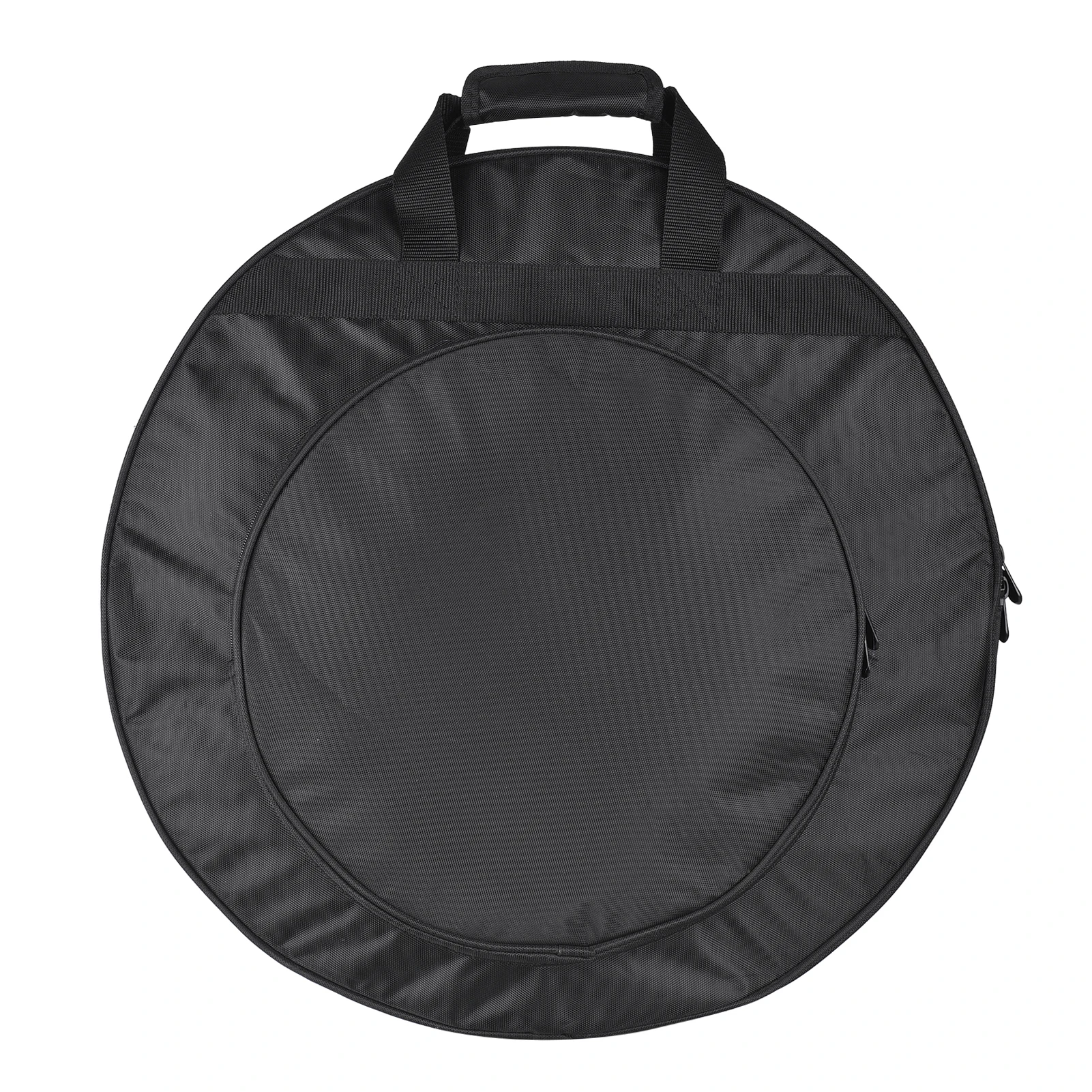 

20 Inch Cymbal Bag Thickened Cymbal Drumstick Carrying with 3 Inner Compartments Percussion Instrument