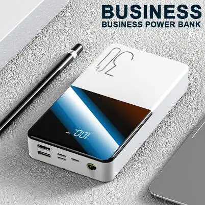 Внешний аккумулятор на 30000 мА · ч портативная Внешняя батарея быстрая