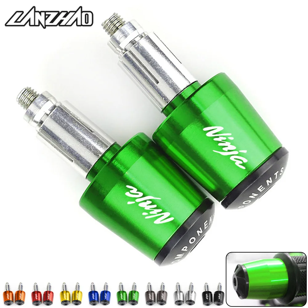 Ниндзя мотоцикл руль бар Концевая вилка баланс Pad CNC алюминиевые аксессуары для