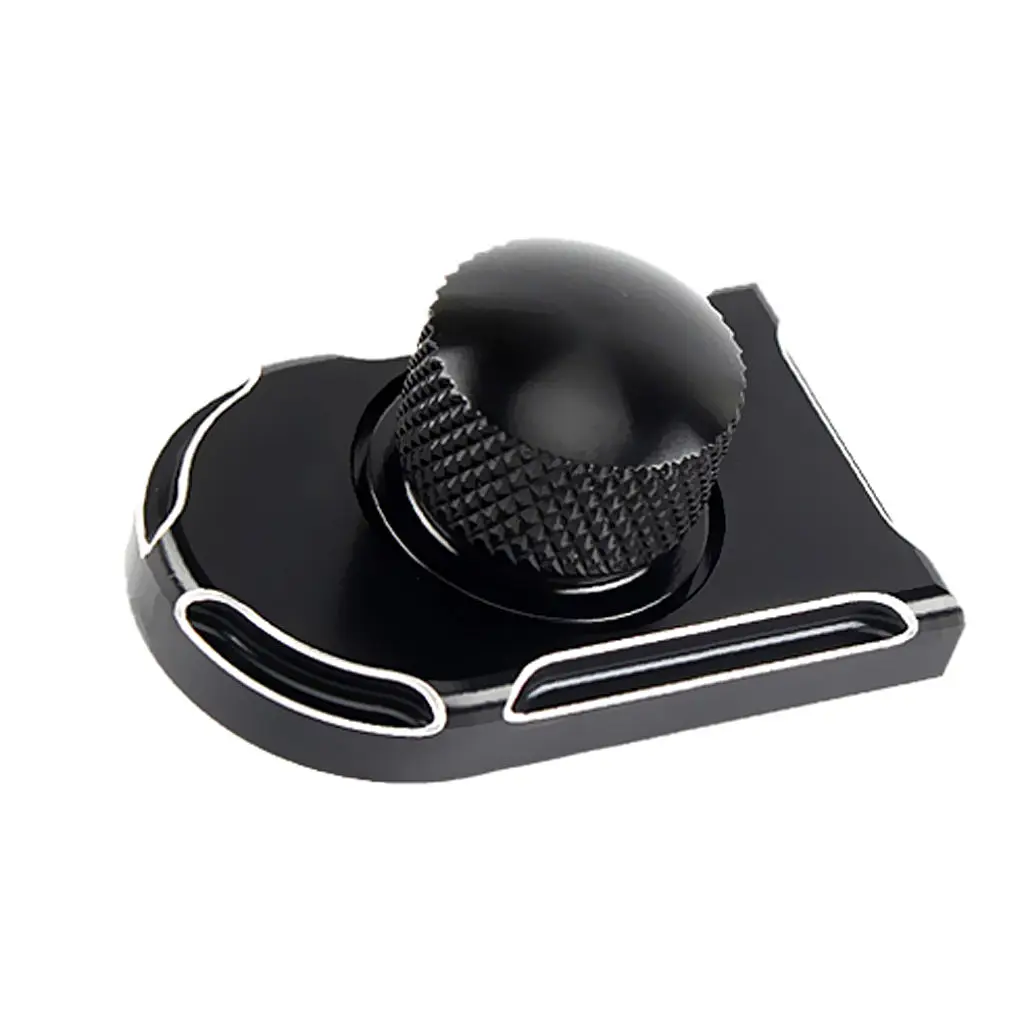 

Edge Cut Seat Bolt Tab Screw Mounting Knob Cover Nut For Harley