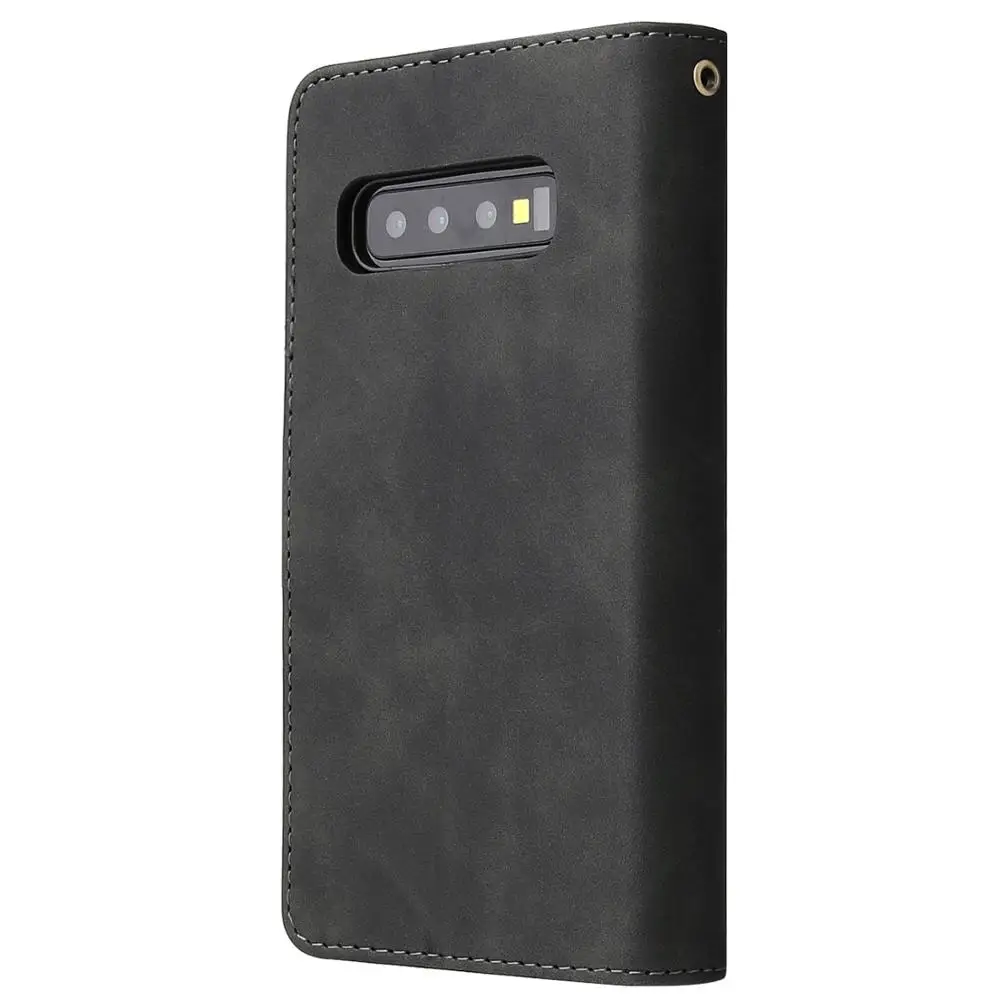 Роскошный чехол-бумажник с откидной крышкой для Samsung S20 Ultra 10 9 8 Plus A51 A71 A81 A91 50 A70 A40
