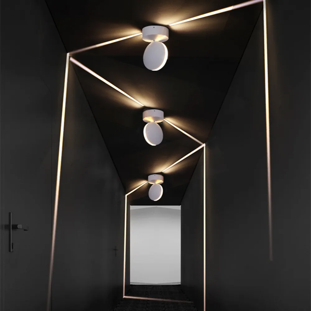 Настенный светодиодный потолочный светильник AC85 265V водонепроницаемый настенный