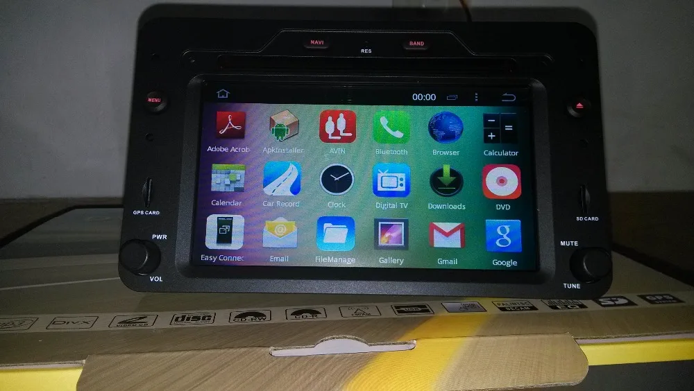 6 2 ''четырехъядерный Android 10 0 автомобильный DVD плеер радио аудио ПК GPS Navi для Alfa