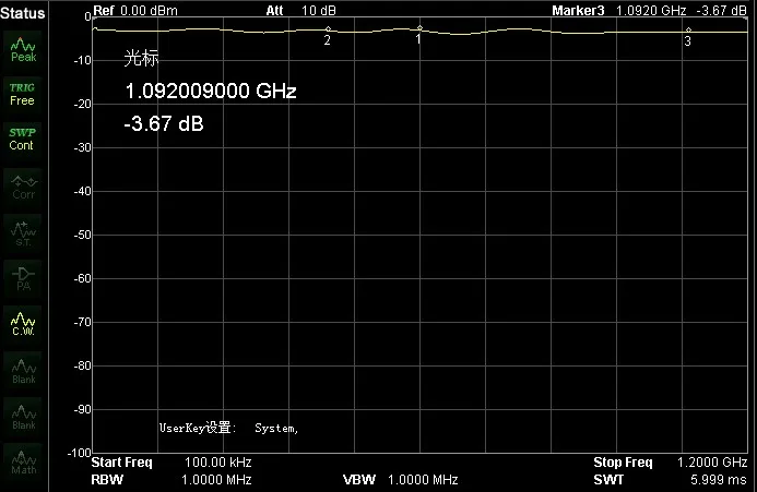 1-1200 м широкополосный делитель мощности комбайнер UHF VHF разделитель |