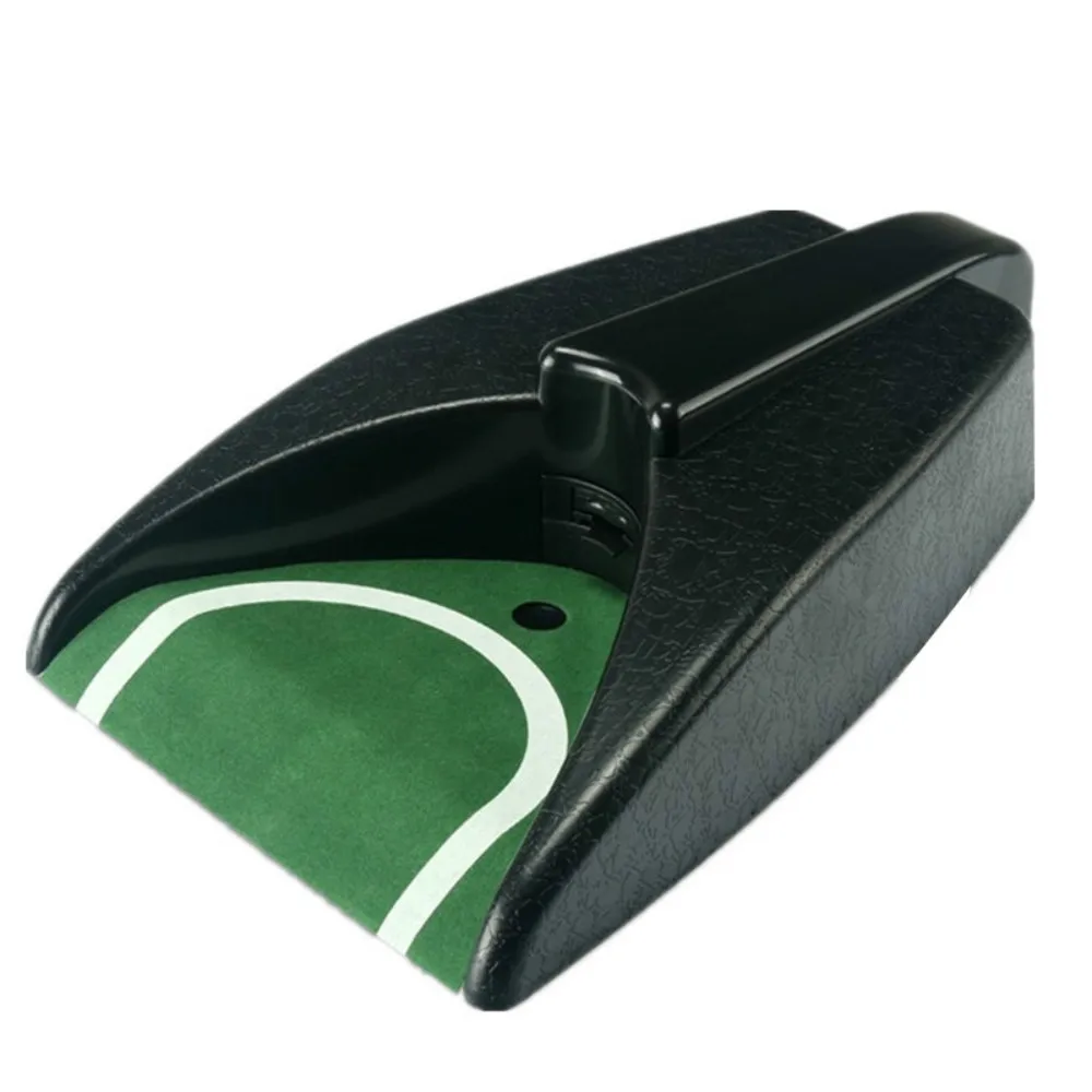 

1Pcs Automatic Return Golf Putting Cup Golf Putter Training Aids Indoor/Office Golf Auto Returning Practice For Putting Trainer