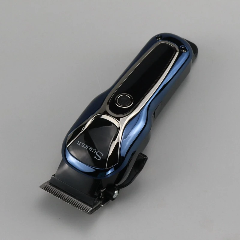 

SURKER Barber Cordless Hair Clipper Professional Trimmer Men Child Hair Cutter Electric Hair Cutting Machine Haircut Adjustable