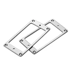 2 шт. Монтажные кольца для звукоснимателя гитары для звукоснимателя хамбакера, сменные корпуса для гитар LP