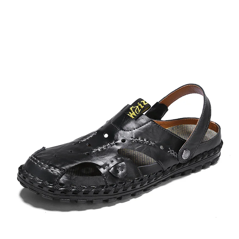 

Пара натуральной ходьбы hombre samool платформа для мужчин сандалы дышащие открытый белый cuero на пляже Лето римские мужские для больших на