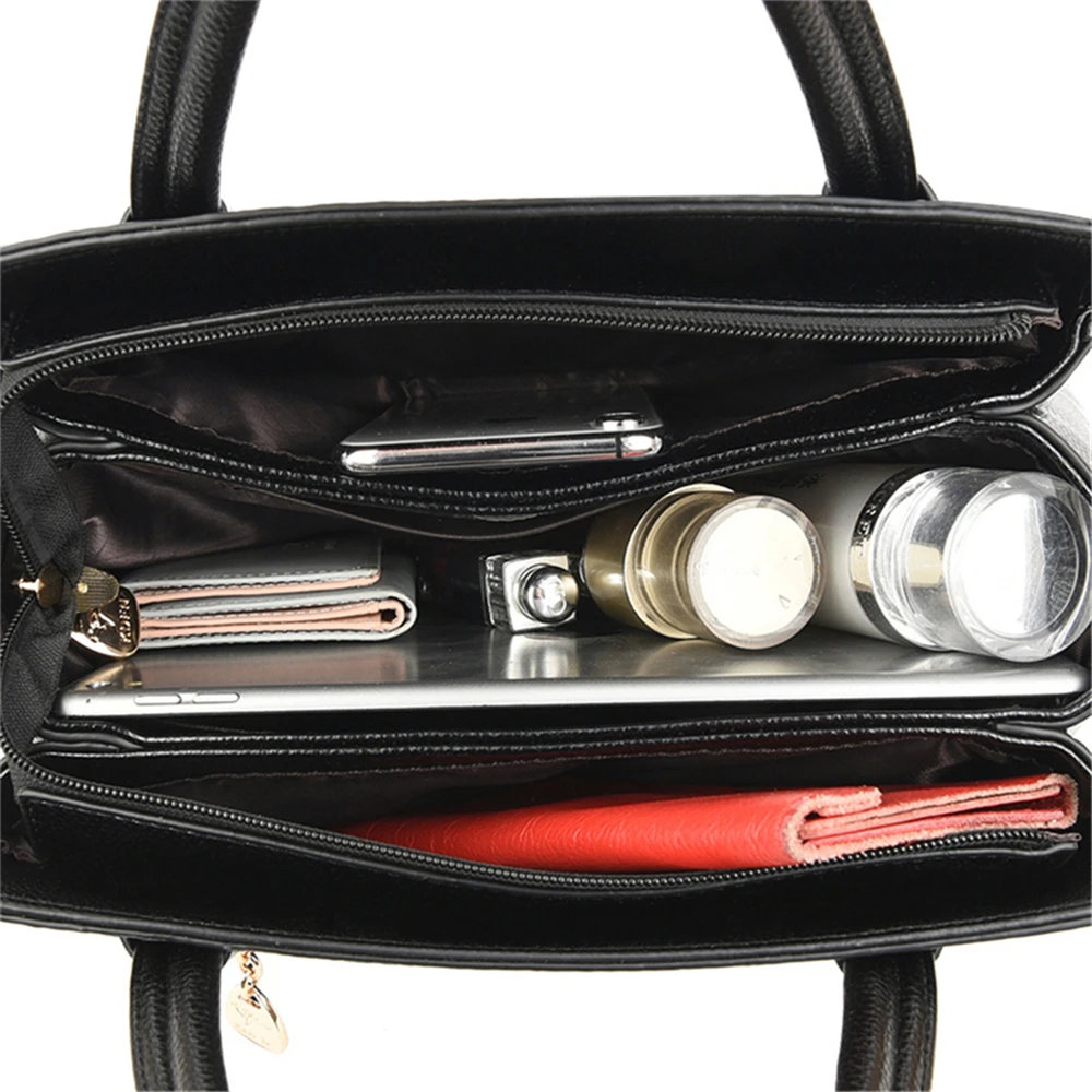 

Casual Crocodile Pattern Crossbody Bags for Women 2020 High Quality Leather Handbags Shoulder Bag Designer Ladies Hand Bags Sac