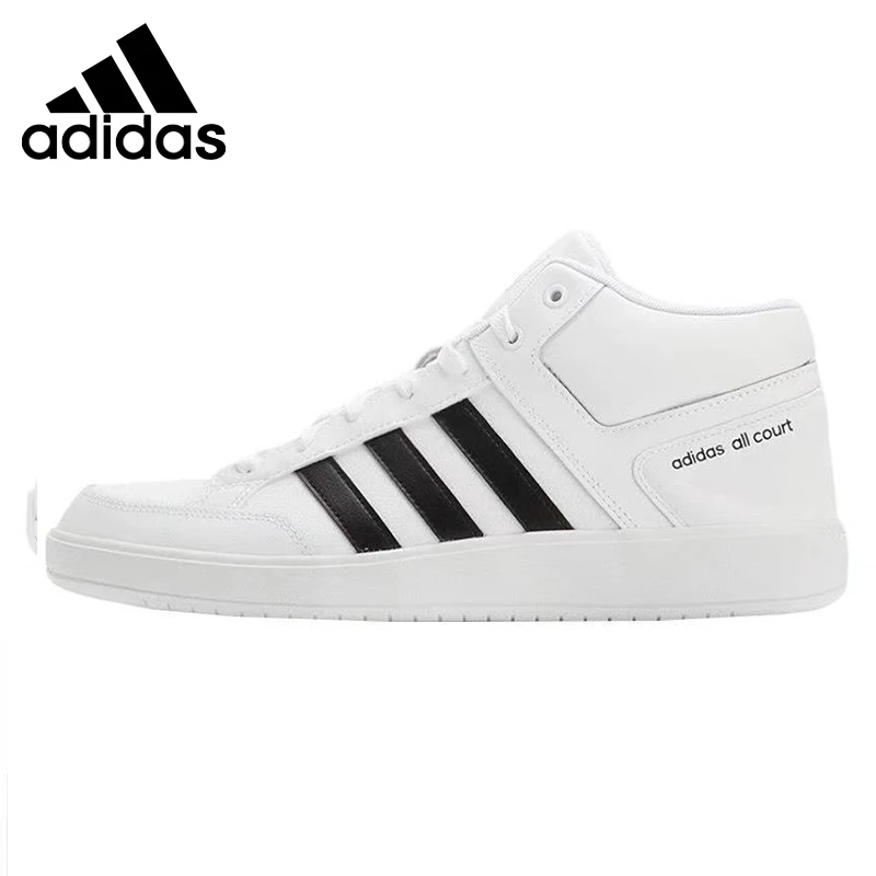 

Original New Arrival Adidas ALL COURT MID Men's Skateboarding Shoes Sneakers