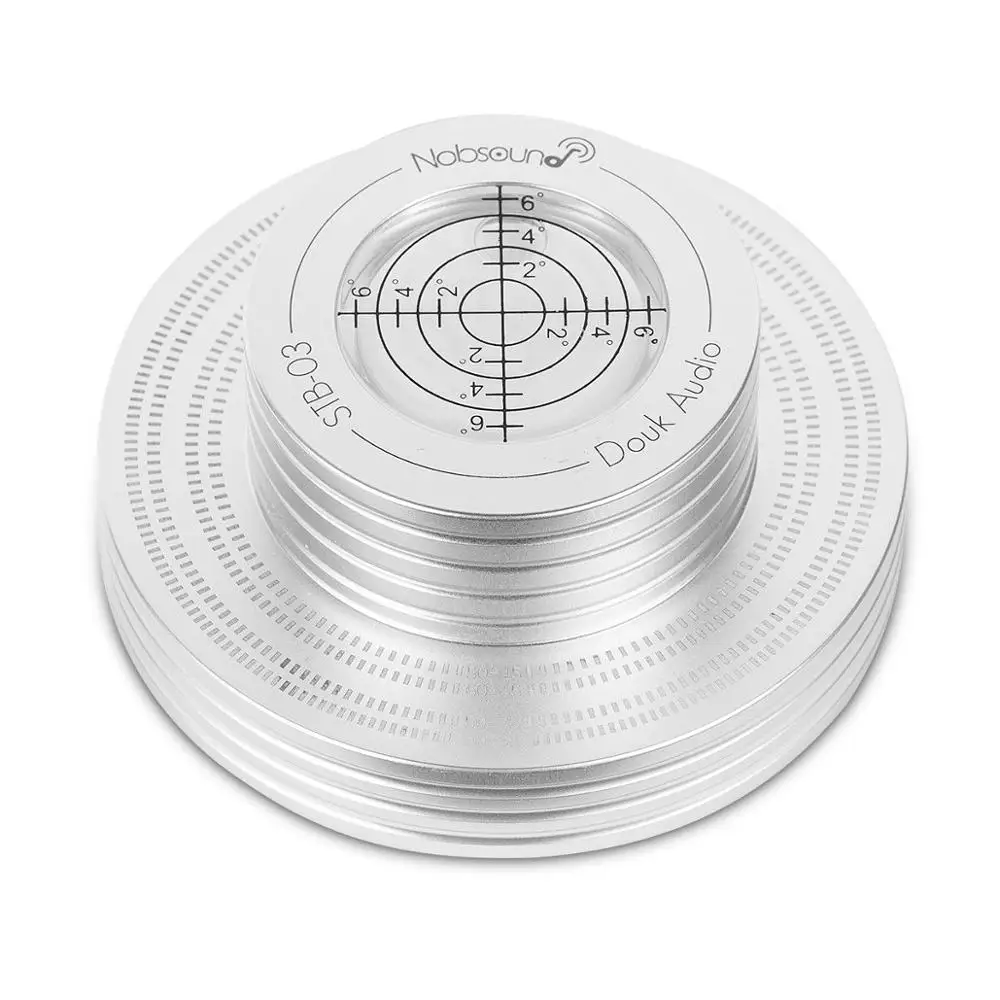 Douk audio Hi Fi виниловая пластина высокого качества стабилизатор поворотный зажим