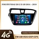 Автомобильный радиоприемник JMANCE для Hyundai i20 2 II GB 2014 - 2018 с голосовым ИИ мультимедийным видеоплеером и навигацией GPS Android No 2din 2 din dvd