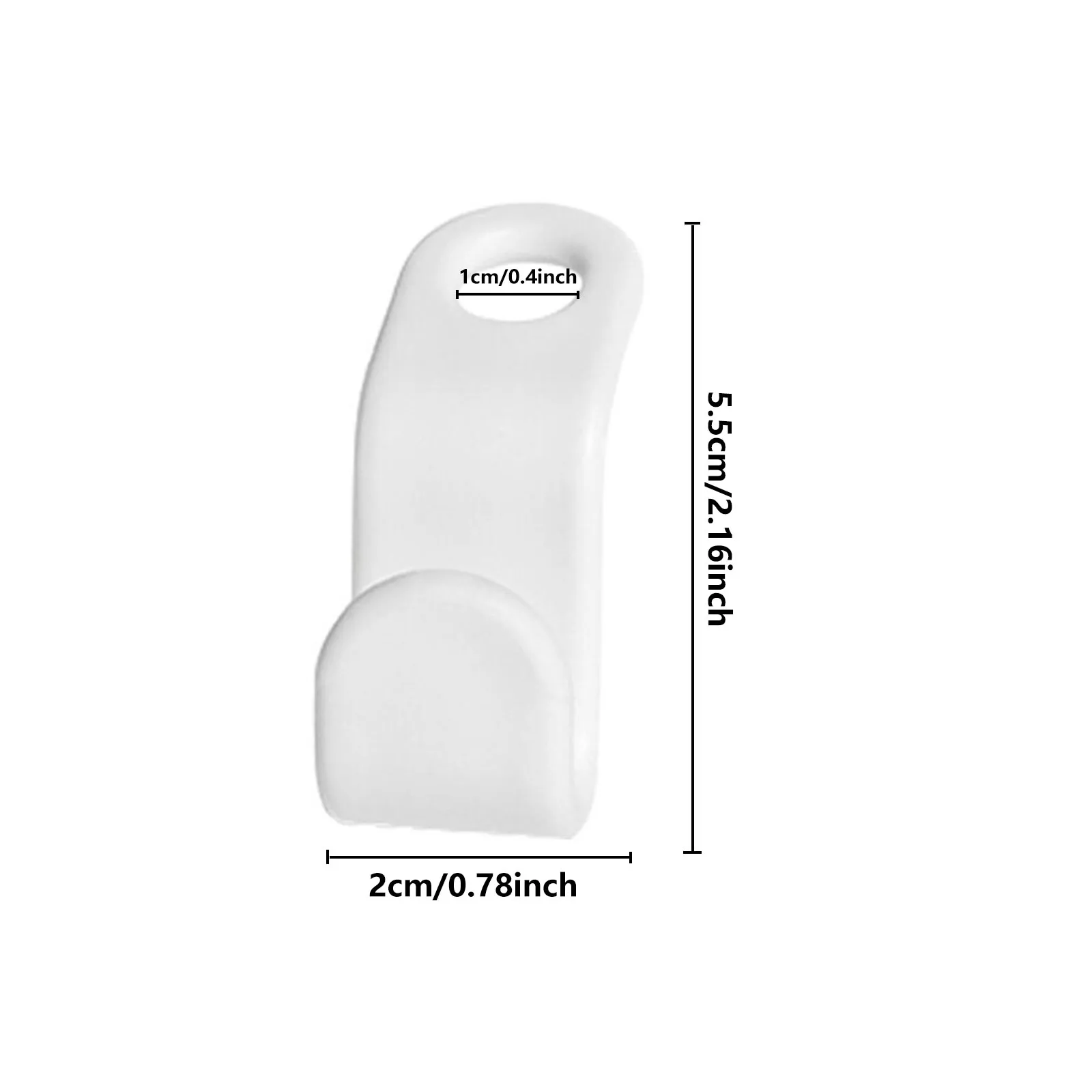 10 шт./50 шт. каскадные крючки для одежды | Дом и сад