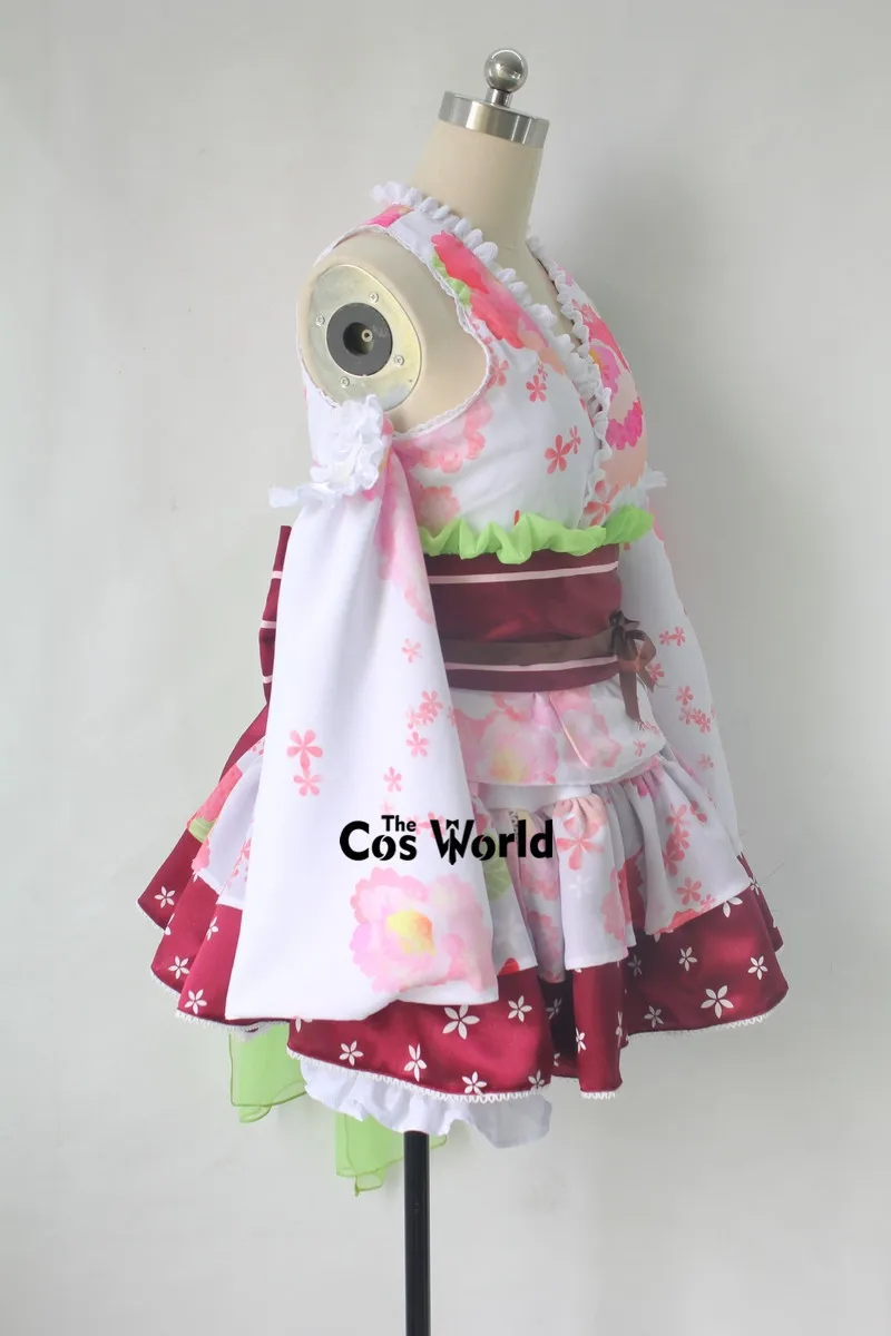 Отлично! Кимоно Yazawa Nico Yukata наряд аниме костюмы для косплея на заказ |