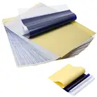 Копировальная бумага для татуировок, Размер A4, стандартная бумага, термотрафарет, карбоновая копировальная бумага для копирования татуировок