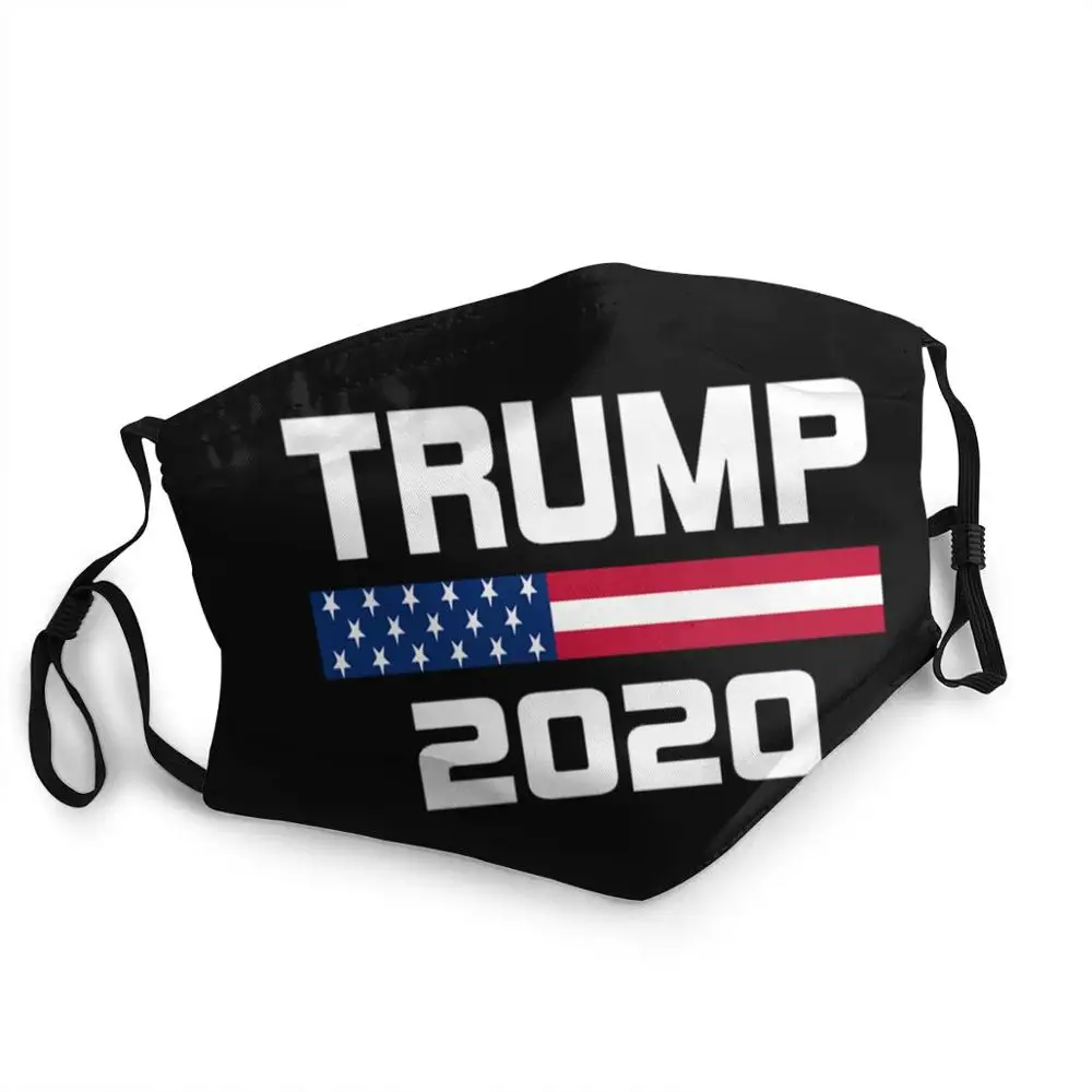

Trump 2020 United States Presidential Election DIY face maks fashion mouth mask reusable mask mouth mask with design funny