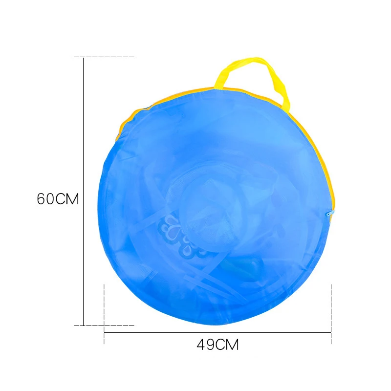 

Baby Play Tent Children Toys Ball Pool Ocean Ball Pool Pit Foldable Baby Pipeline Crawling Game House