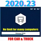 2022 Новое поступление 2020,23 программное обеспечение 2017.R3 свободный генератор ключей для delicht vd DS150E cdp Vd Tcs Cdp Pro для автомобиля грузовика Obd диагностический инструмент