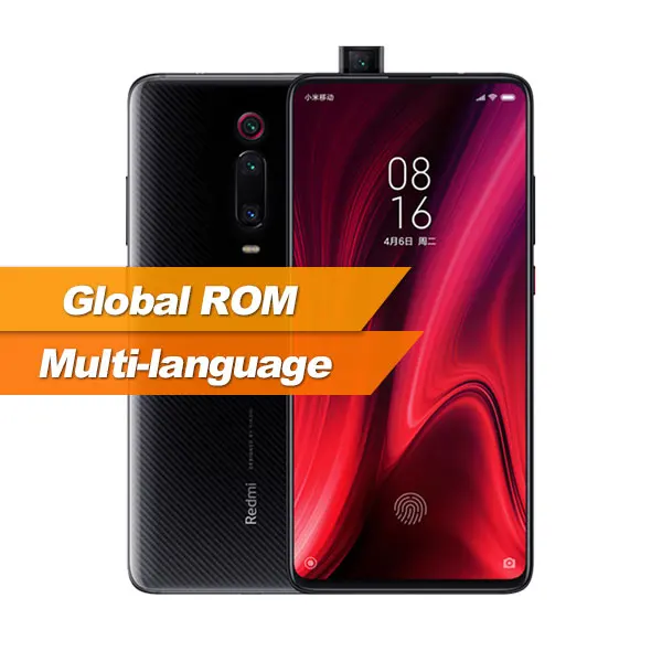 Global ROM BLACK Смартфон Xiaomi Redmi K20 Pro с глобальной прошивкой, 6 ГБ, 128 ГБ, Восьмиядерный процессор Snapdragon 855, 4000 мА/ч, всплывающая Передняя 48мп задняя камера AMOLED 6,39" - Цвет: Global ROM BLACK