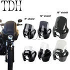 Обтекатель передсветильник ря мотоцикла 5,75 дюйма, 9 дюймов, 12 дюймов, 15 дюймов, для Harley Dyna FXR, FXDX, FXDXT, Street, Bob, Rider