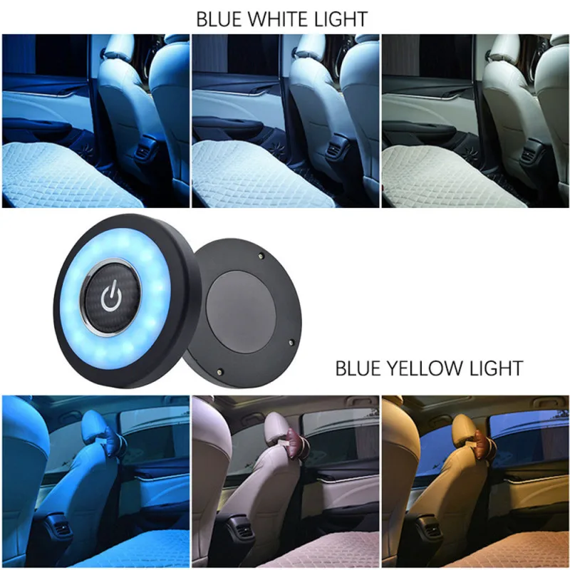 

Автомобильные аксессуары, интерьерный декоративный потолочный светильник, USB-зарядка, потолочный Магнитный светильник на крышу, ночник, кр...