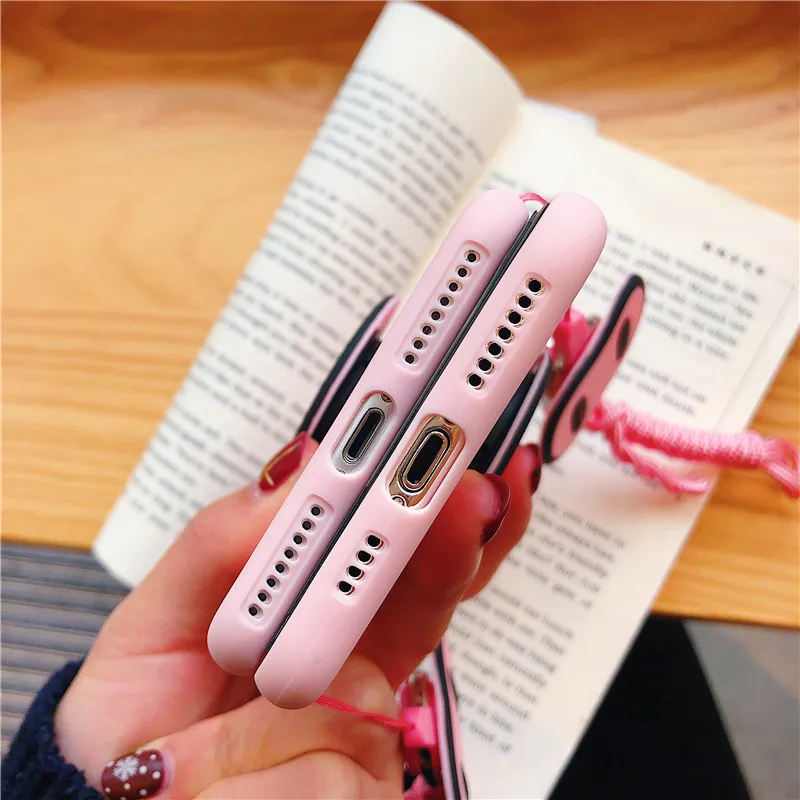 Забавный чехол из ТПУ с рисунком поросенка для OPPO Reno 10x Zoom F9 F11 Pro F7 F5 F1S A1K A3S AX7 R9 R9S Plus