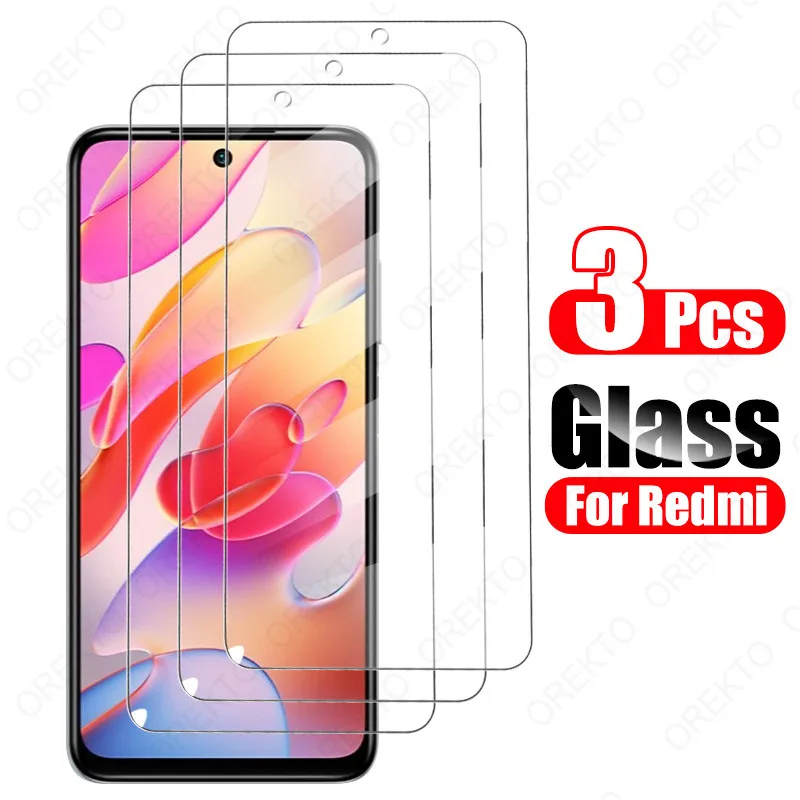 Закаленное стекло для Xiaomi Redmi Note 10 9 8 Pro 7 5 6 K20 8T защитная пленка экрана 8A 7A 9A 3