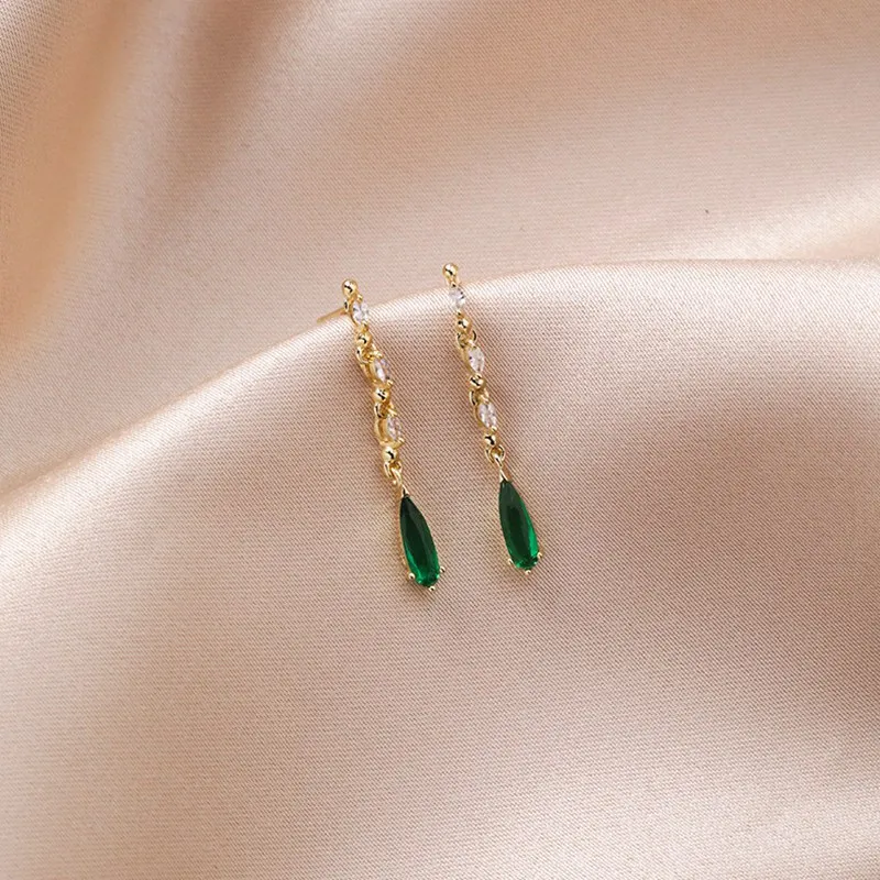 Женские винтажные серьги подвески MENGJIQIAO НОВЫЕ геометрические элегантные с