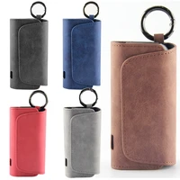 flip wallet cover for iqos3 0 duo case pouch bag holder leather case for iqos 3accessories