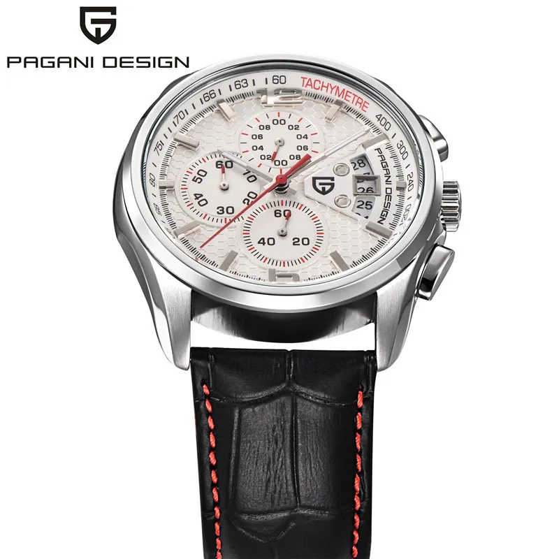

2021 Brand PAGANI DESIGN Men's Quartz Watch Luxury Brand Fashion Military Watch Leather Quartz Watch Relogio Masculino