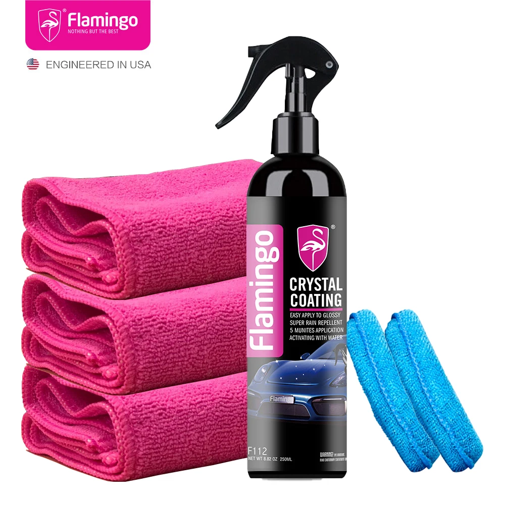 

250 мл, автомобильное Хрустальное керамическое покрытие, средство для ухода за краской, водостойкая нано-гидрофобная смазка с полировочным п...