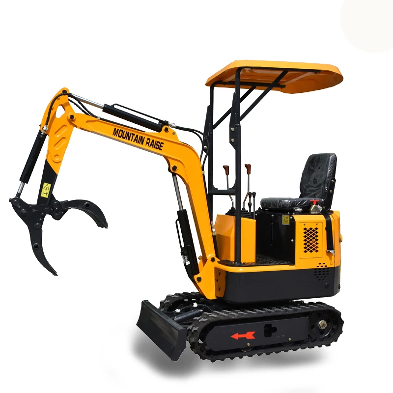 

Mountain Raise 0.8ton 1ton micro excavator