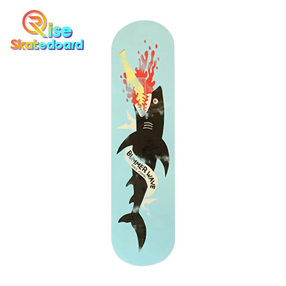 Скейтборд Primitiveskate bakre с откидной крышкой профессиональный спортивный скейтборд
