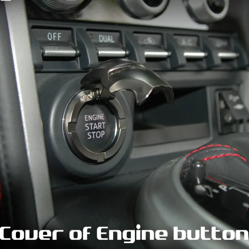 Автомобильный интерьер двигатель зажигание старт стоп кнопка переключатель