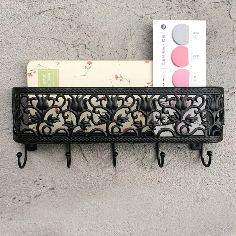 Художественный настенный подвесной держатель для хранения ключей вешалка