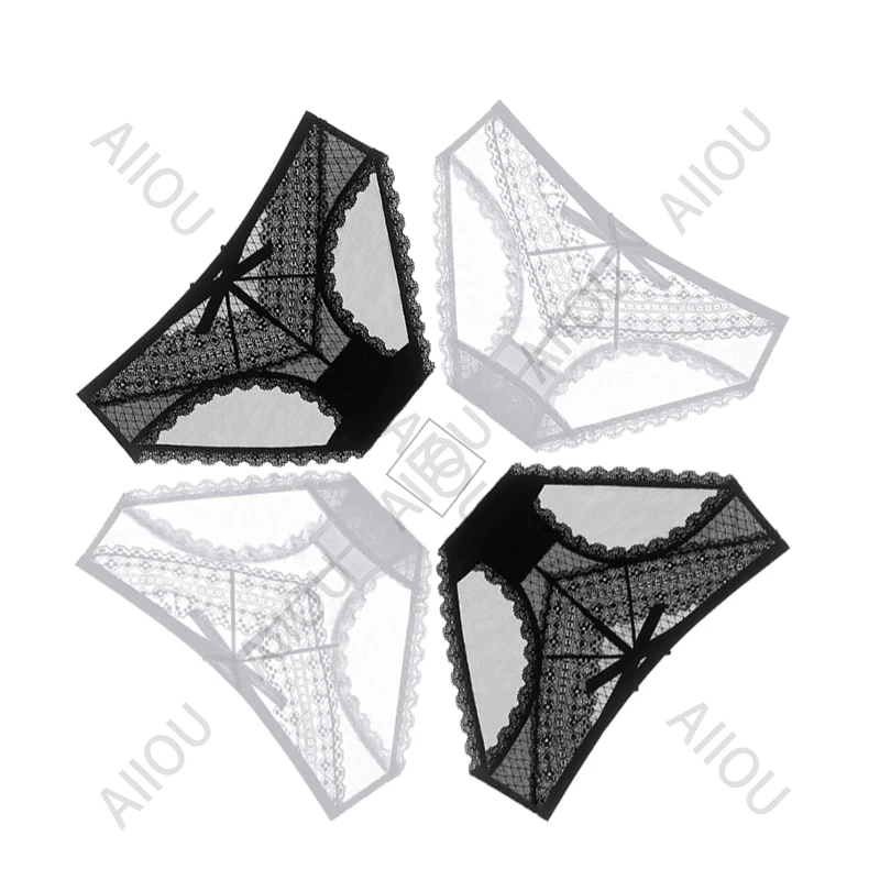 

Сексуальное женское нижнее белье, высококачественные кружевные трусики, женское Сетчатое Прозрачное нижнее белье, трусы с низкой посадкой,...
