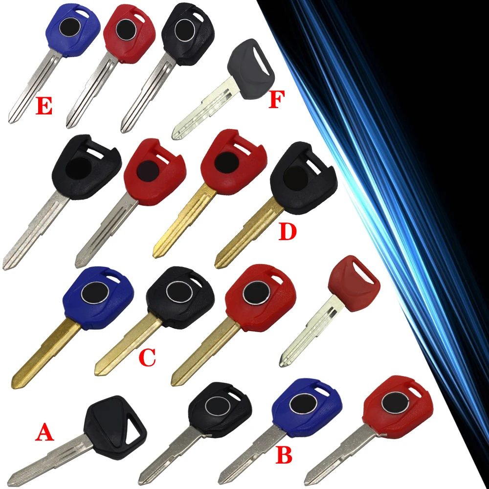 Заготовка ключа для мотоцикла необработанное лезвие HONDA CBR600 CBR1000 CB900 CBF600 CR250 CBR250