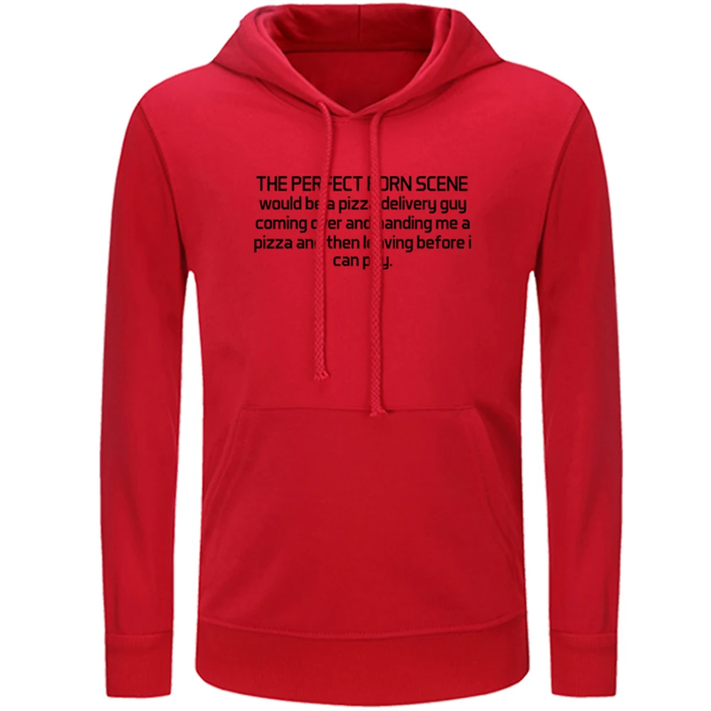 

I COULD GIVE UP PIZZA BUT I'M NOT A QUITTER Womens Ladies Graphic Hoodie Sweatshirt Strings Hooded Top Pullover