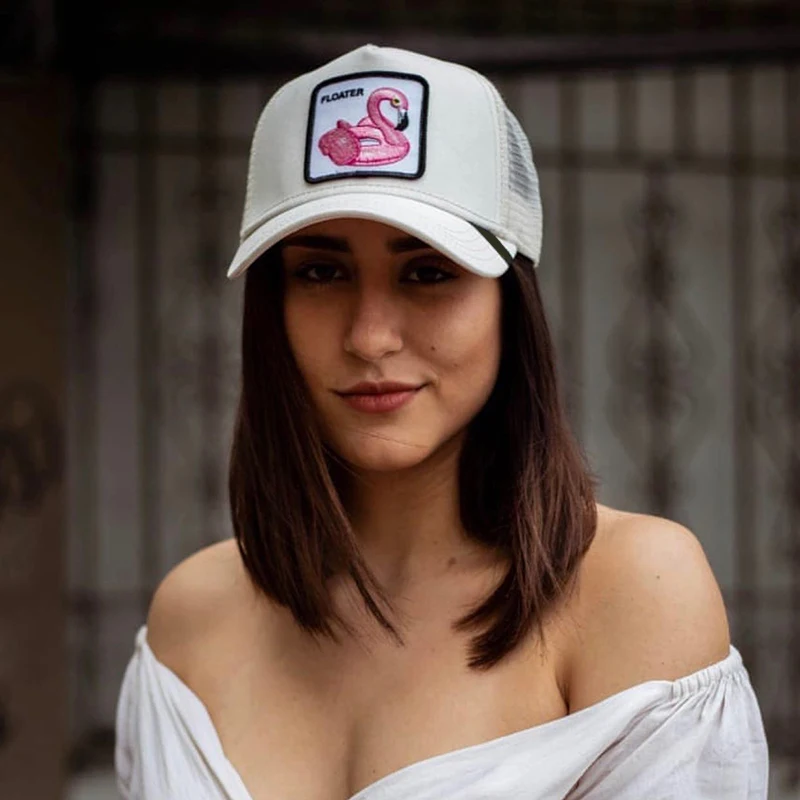 Летняя бейсбольная Кепка с вышивкой животных s wo для мужчин/мужчин Регулируемая