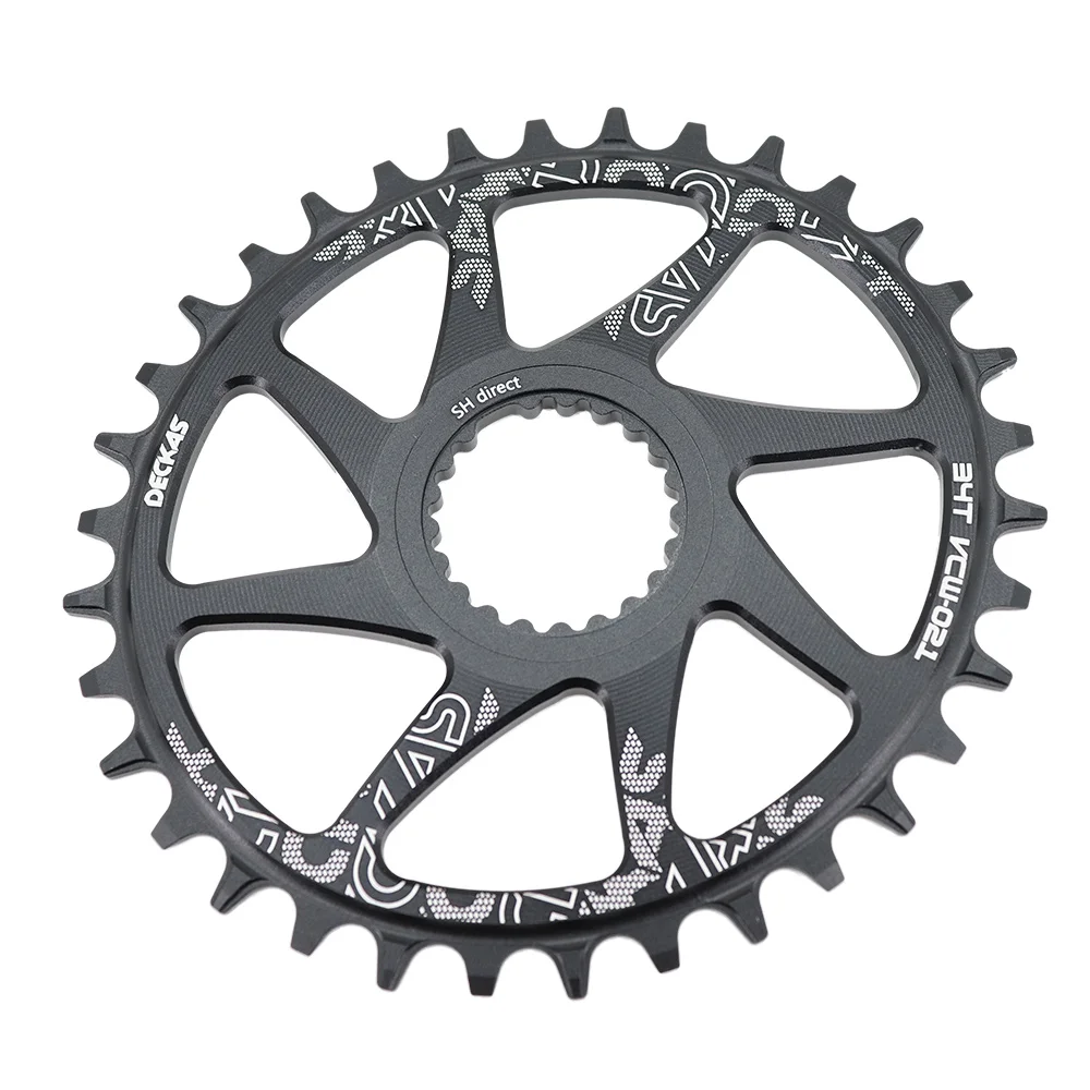 Овальная звезда Deckas для Shimano адаптер с прямым креплением 12 Скоростей M6100 M9100 M9120 M8100