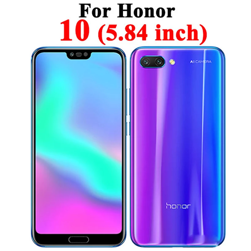 Protective Glass on the honor 8x 7x 9x 7 8 9 X 10 phone case Screen Protector for huawei honer x8 x9 safety film Accessories |
