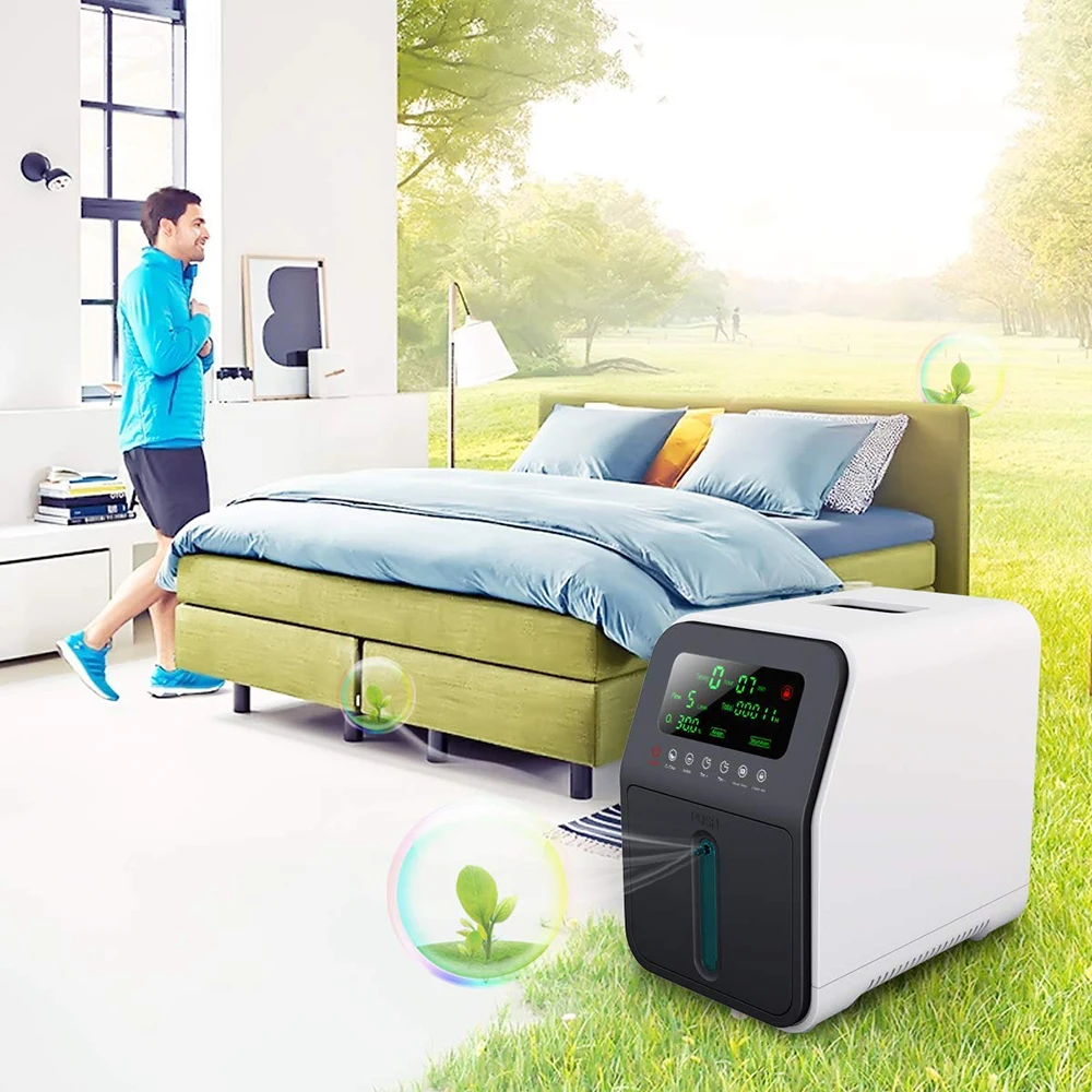 Кислородный концентратор OSITO ac110в/220 В генератор 1-5 л/мин портативное бытовое