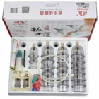 Вакуумные банки для массажа тела, пластиковые, 32 шт.