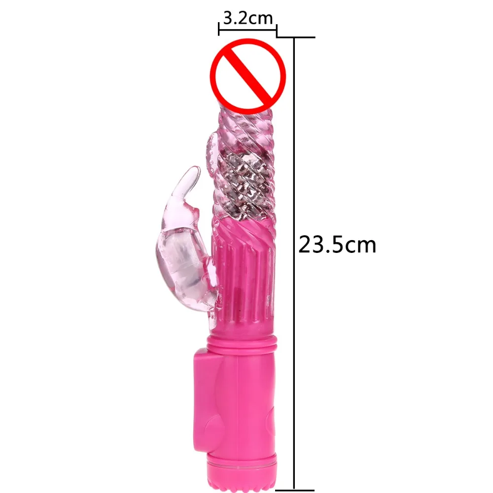 Вибратор для массажа тела 4 вида 12 кроликов | Красота и здоровье